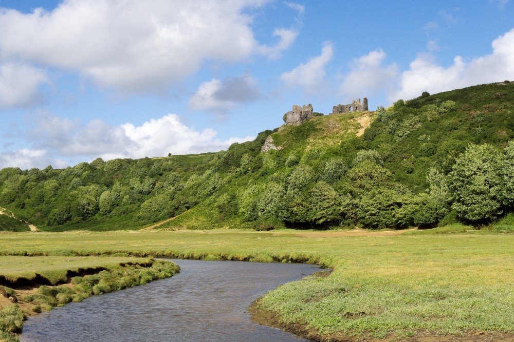 Swansea in Wales
